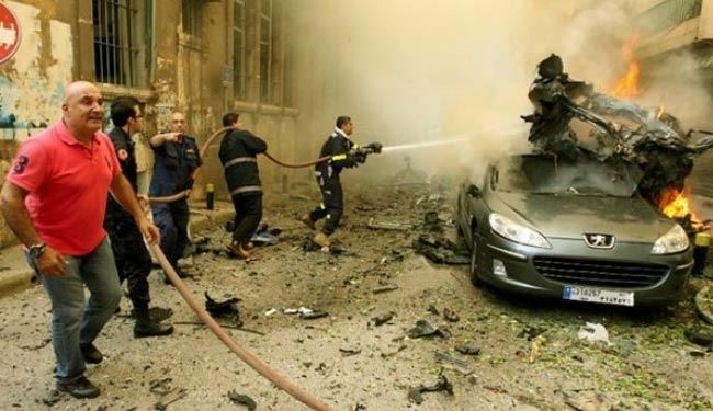 بازداشت عامل سوم حمله تروریستی بیروت