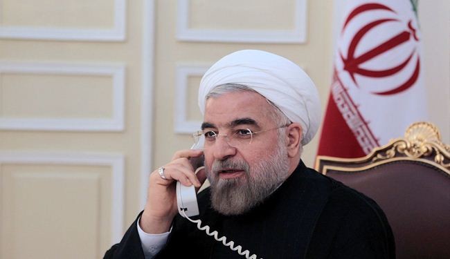 روحاني يدعو الصين للعمل بواجبها تجاه المطالب المبالغ فيها لبعض الدول
