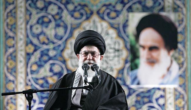 قائد الثورة الاسلامية: اميركا اليوم تمثل رأس الاستكبار العالمي