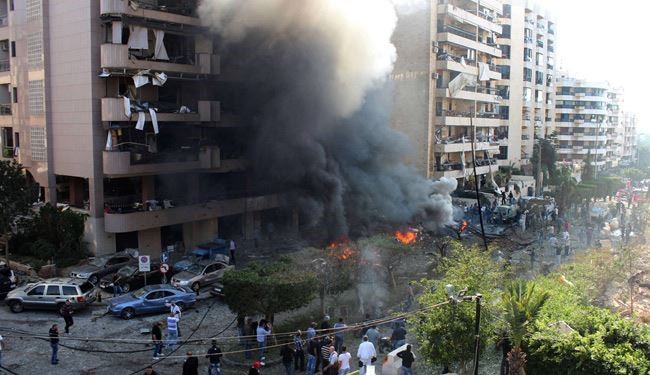 من فجر السفارة الايرانية في بيروت ؟