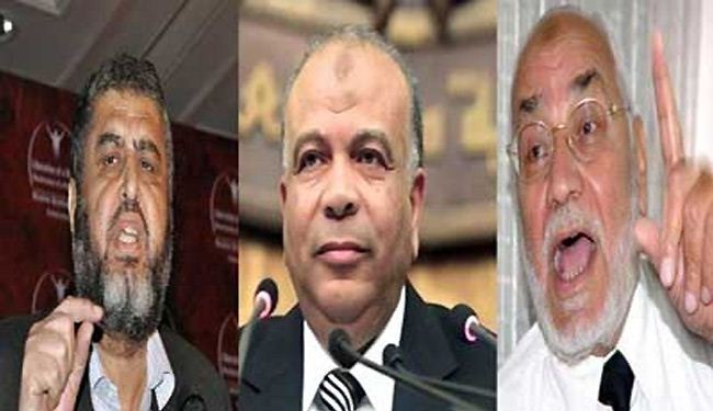 محكمة مصرية ترفض استئناف قيادات إخوانية على قرار حبسهم