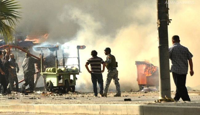 عشرات الضحايا بتفجير مفخخة واخرون بالسيول شمال وجنوب بغداد
