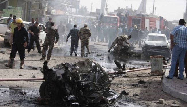 انفجار تروریستی در عراق 30کشته برجا گذاشت