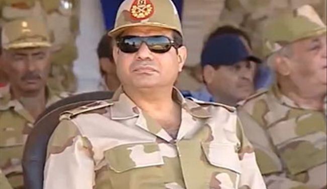 السيسي يلمح الى احتمال ترشحه للرئاسة المصرية