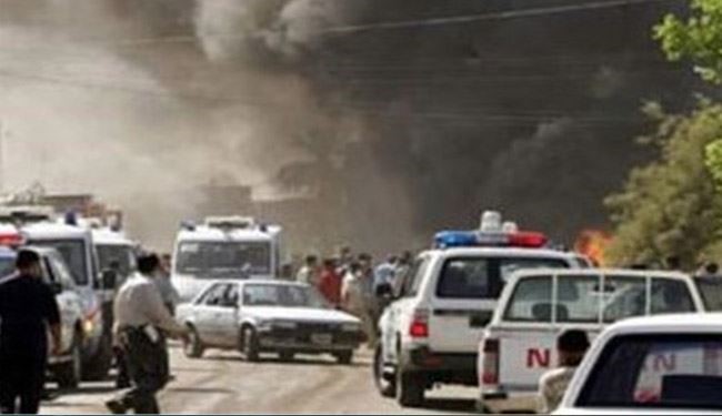 حملات تروریستی علیه نمازگزاران در 5منطقه بغداد