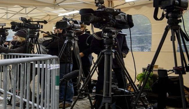گزارش العالم از خشم خبرنگاران صهیونیست در ژنو