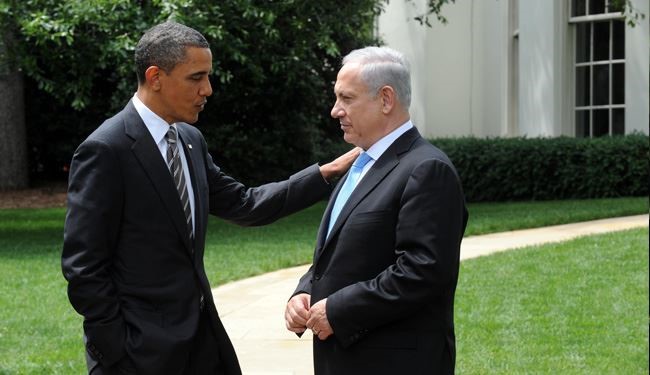 اوباما و نتانیاهو درباره توافق ژنو گفت‌وگو می‌کنند