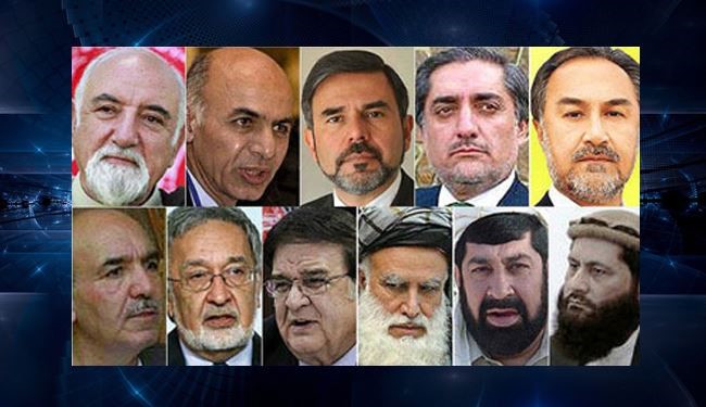 جایگاه نامزدهای انتخابات افغانستان مشخص شد