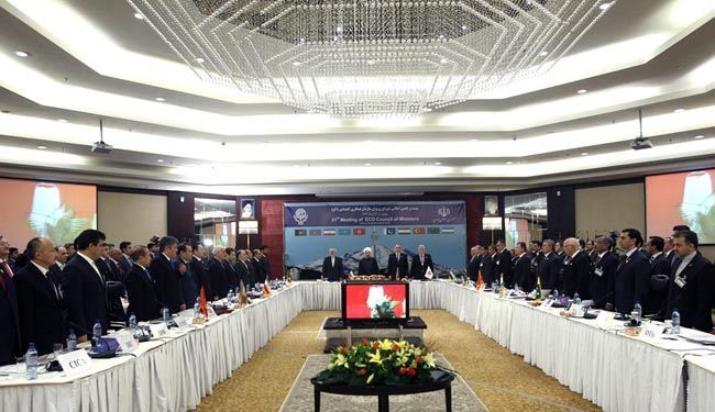 ایران تتسلم الرئاسة الدوریة لمنظمة التعاون الاقتصادي 