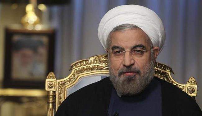 الرئيس روحاني يؤكد عزم ايران مواصلة دعمها للشعب الفلسطيني