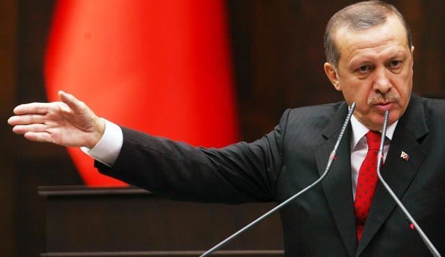 اردوغان: مواضع ترکیه درباره مصر تغییر نمی‌کند
