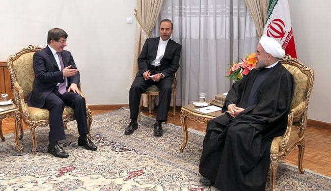 إتفاق جنيف مجال لتعزيز العلاقات الاقتصادية بين إيران وتركيا