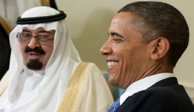أوباما والملك السعودي يناقشان الاتفاق بين ايران والدول الست