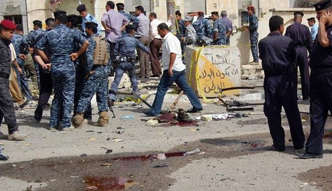 عشرات الضحايا جراء سلسلة تفجيرات بشمال وغرب بغداد