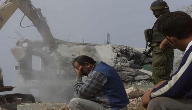 شمارش معکوس برای آوارگی 400خانواده فلسطینی