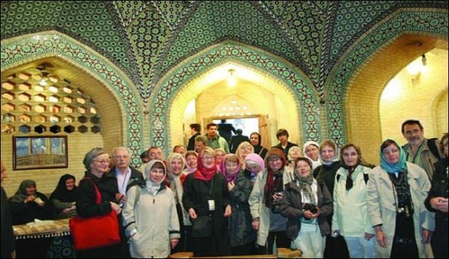 ايران..ازدياد عدد السياح الاجانب بنسبة 28%