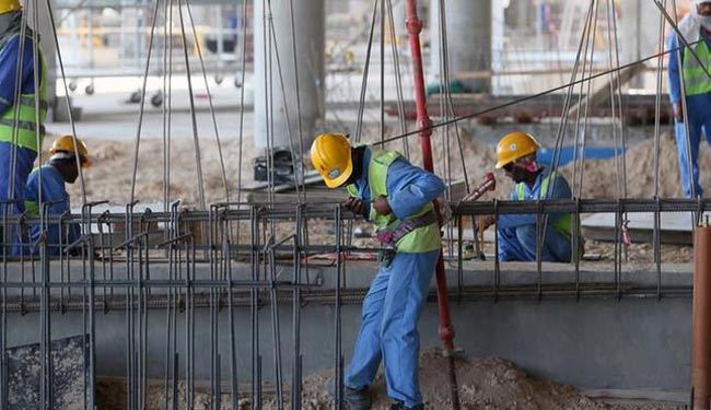 ممارسات 'العبودية' للعمال الوافدين في قطر