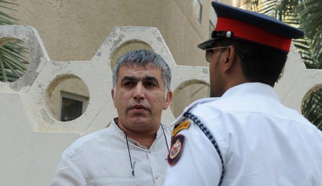 الوفاق تطالب بالإفراج الفوري عن نبيل رجب