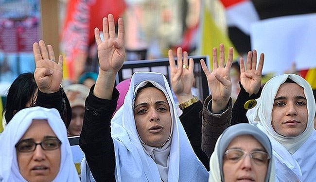گزارش دیلی تلگراف از دختران زندانی مصری