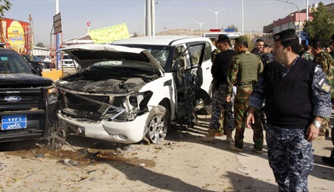 انفجارهای عراق 40 کشته و زخمی داشته است