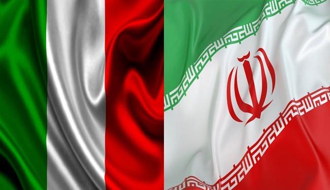 ايران وايطاليا تبحثان العلاقات الثنائية والقضايا الاقليمية