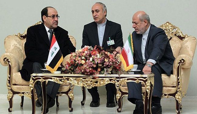 رئيس وزراء العراق يصل الى العاصمة الايرانية