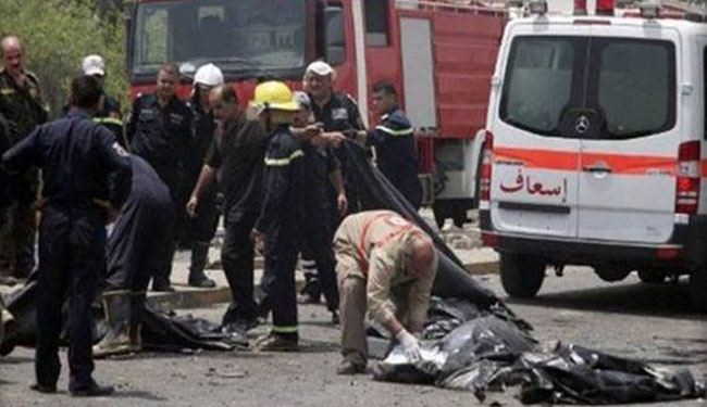 71 قتيلا وجريحا في تفجيرات استهدفت مدينة كركوك العراقية