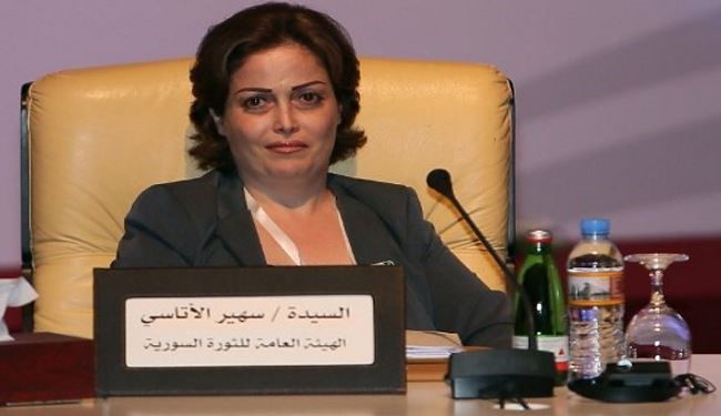 معاون ائتلاف مخالفان سوریه استعفا کرد