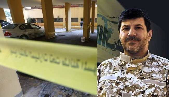 اعتراف موساد به ترور فرمانده ارشد حزب الله