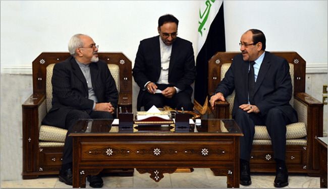وزير الخارجية الايراني: امن واستقرار العراق من امننا