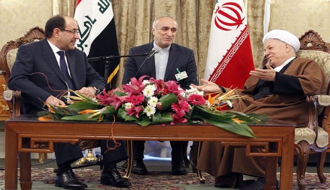 ترسيخ العلاقات الإيرانية العراقية سيعود بالأمن المستديم للمنطقة