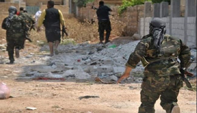 هلاکت یک فرمانده ارتش آزاد سوریه در اطراف دمشق