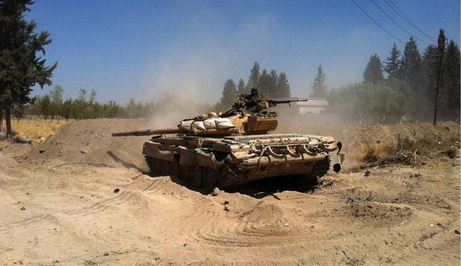الجيش السوري يقتل مسلحين بريف دمشق بينهم ليبي وسعودي