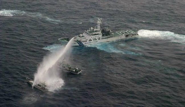 3 سفن صينية في المياه المتنازع عليها بين بكين وطوكيو