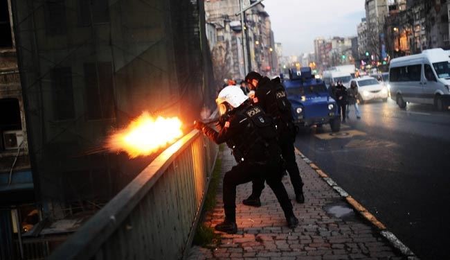 شدت گرفتن درگیری ها در دیاربکر ترکیه