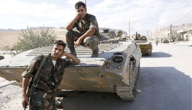 الجيش السوري يستعيد السيطرة على طريق حمص-دمشق الدولي