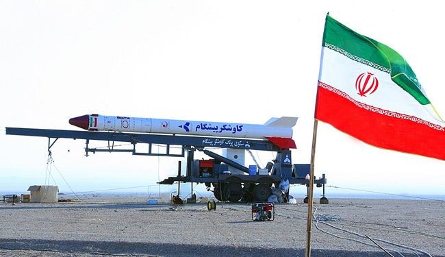 إيران تطلق مسبارا إلى الفضاء الاسبوع القادم