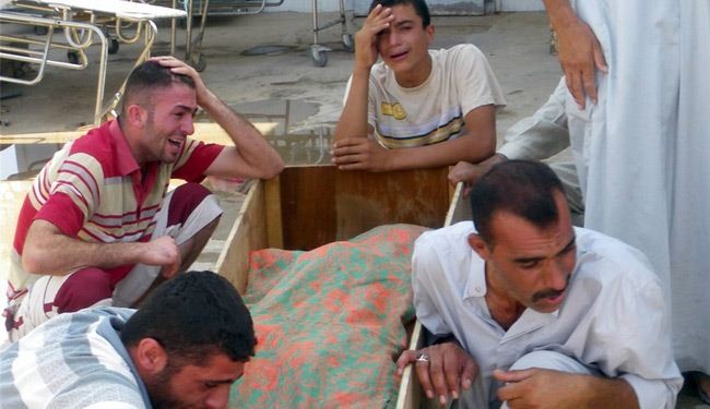 عشرات الضحايا بين قتيل وجريح في إعتدائين ارهابيين في بعقوبة