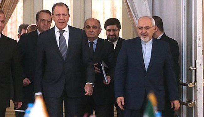 لافروف: نتطلع للتعاون مع ايران في تطوير برنامجها النووي
