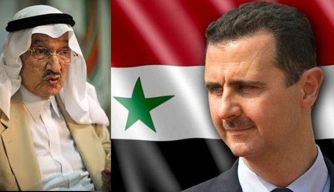 چرا بشار اسد باید بنیانگذار عربستان را تکریم کند !
