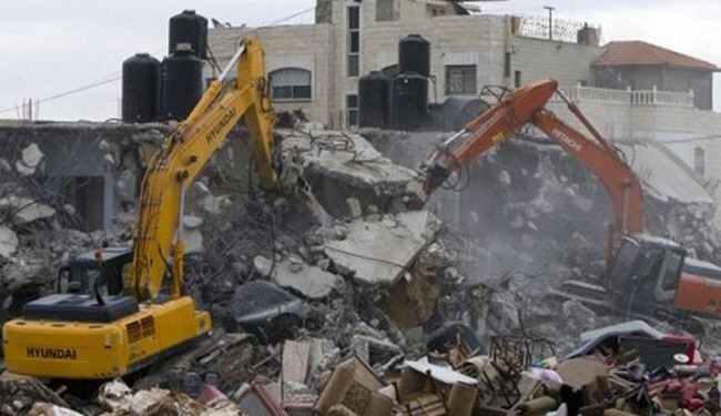 الامم المتحدة تدعو لوقف هدم المنازل الفلسطينية في الضفة الغربية