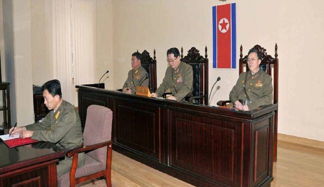 اعدام زوج عمة الزعيم الكوري الشمالي