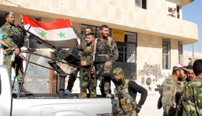 ارتش سوریه شهر عدرا را محاصره کرد