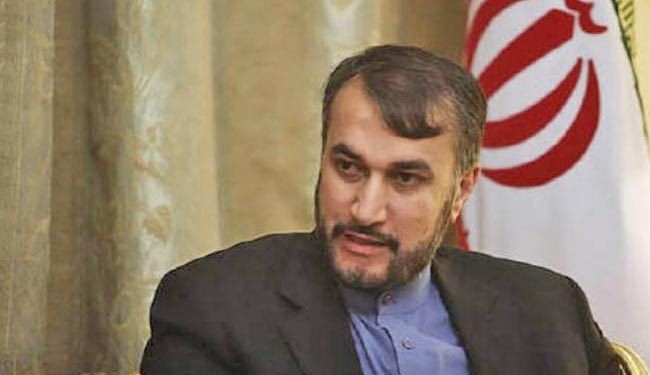 اميرعبداللهیان: لن نسمح للارهابیین بعرقلة التعاون بین طهران وبغداد