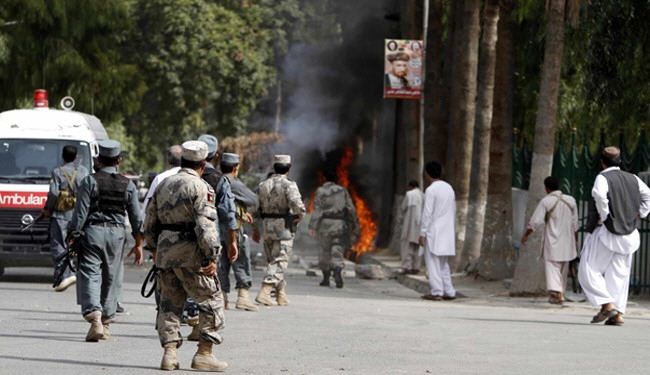 مقتل ثمانية اشخاص في انفجار عبوات في افغانستان