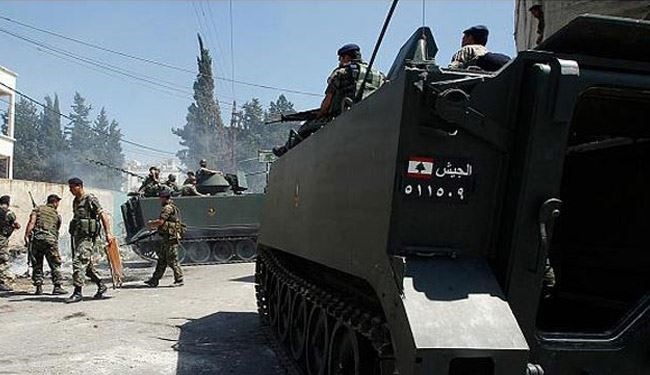 حمله مرگبار به نیروهای ارتش لبنان در صیدا