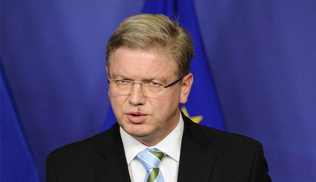 الاتحاد الاوروبي يعلق العمل مع سلطات اوكرانيا بشأن الشراكة