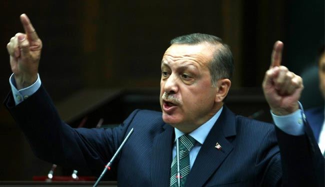 سیاستمدار ترکیه‌ای: اردوغان در خاورمیانه 