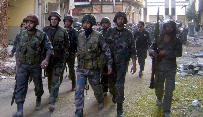 الجيش السوري يتقدم في عدرا، ومفاوضات للافراج عن الراهبات