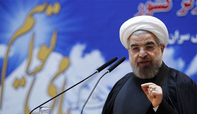 الرئيس روحاني: لا مكان لأسلحة الدمار الشامل بعقيدتنا الدفاعية